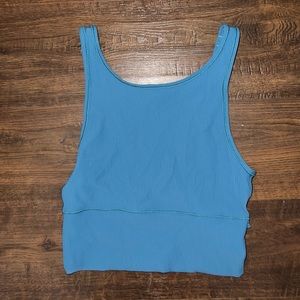 Lululemon Power Pivot Ribbed Tank Top